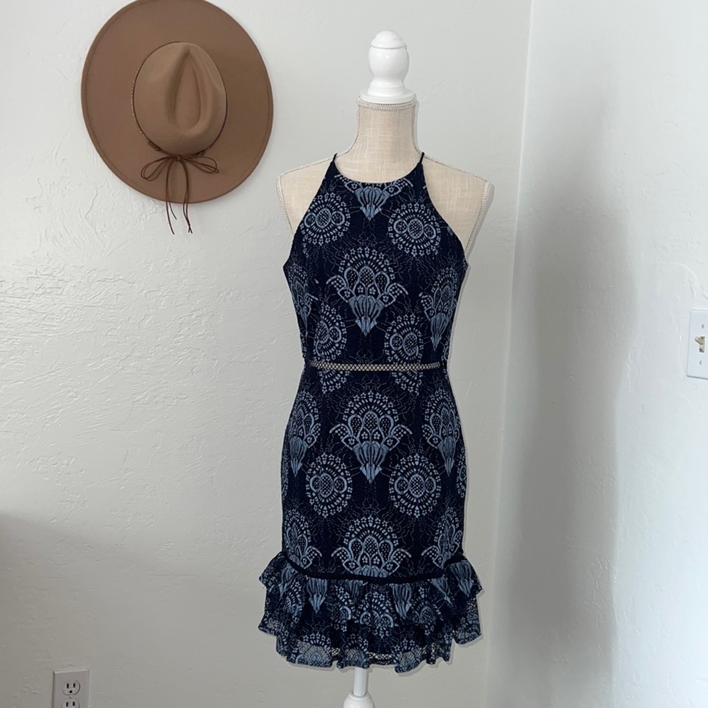Minuet Lace overlay Dress